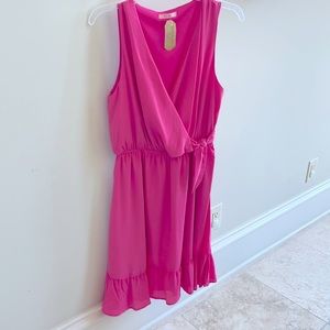 Hot pink women’s dress
